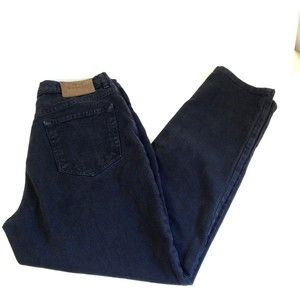 Vintage Womens CK Calvin Klein Denim Black Jeans 1980's Size 12 32/29